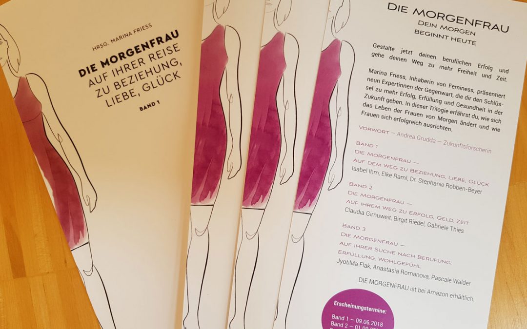 Darf ich vorstellen…? DIE MORGENFRAU!