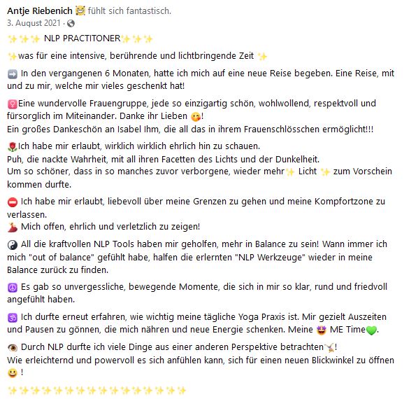 Antje-Riebenich-Feedback-NLP