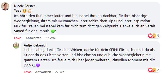 Feedback-Antje-Nicole