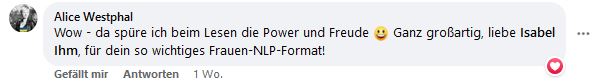fb-Feedback-Alice-Westphal